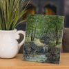 His Eye is on the Sparrow by Jack E. Dawson - 8x10 Tile
