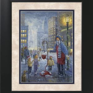 Hope Avenue by Jack E. Dawson - 080 - 11x14 Matted
