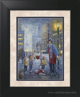 Hope Avenue by Jack E. Dawson - 080 - 11x14 Matted