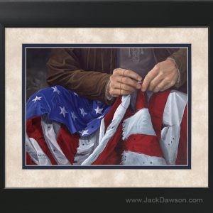 If My People by Jack E. Dawson - 11x14 Framed