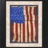 Impressions of Old Glory by Jack E. Dawson - 11x14 Framed