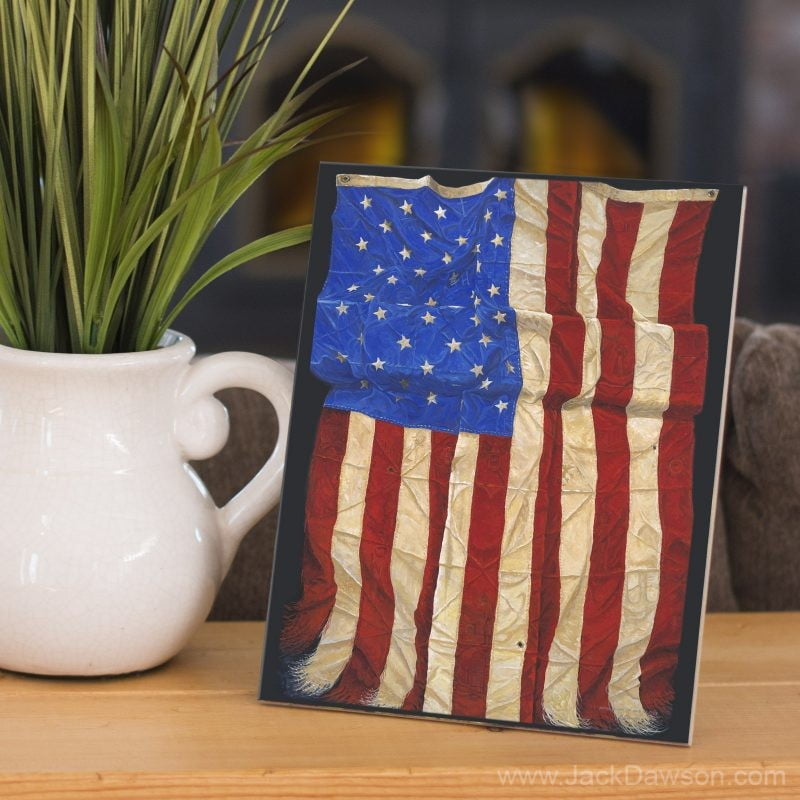 Impressions of Old Glory - Tile