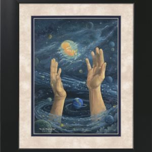 In the Beginning by Jack E. Dawson - 11x14 Framed