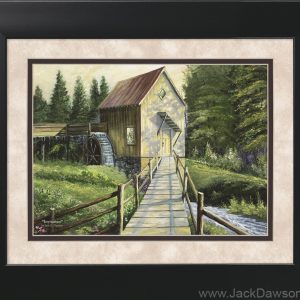 Invitation - 11x14 Framed by Jack E. Dawson