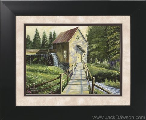 Invitation - 11x14 Framed by Jack E. Dawson