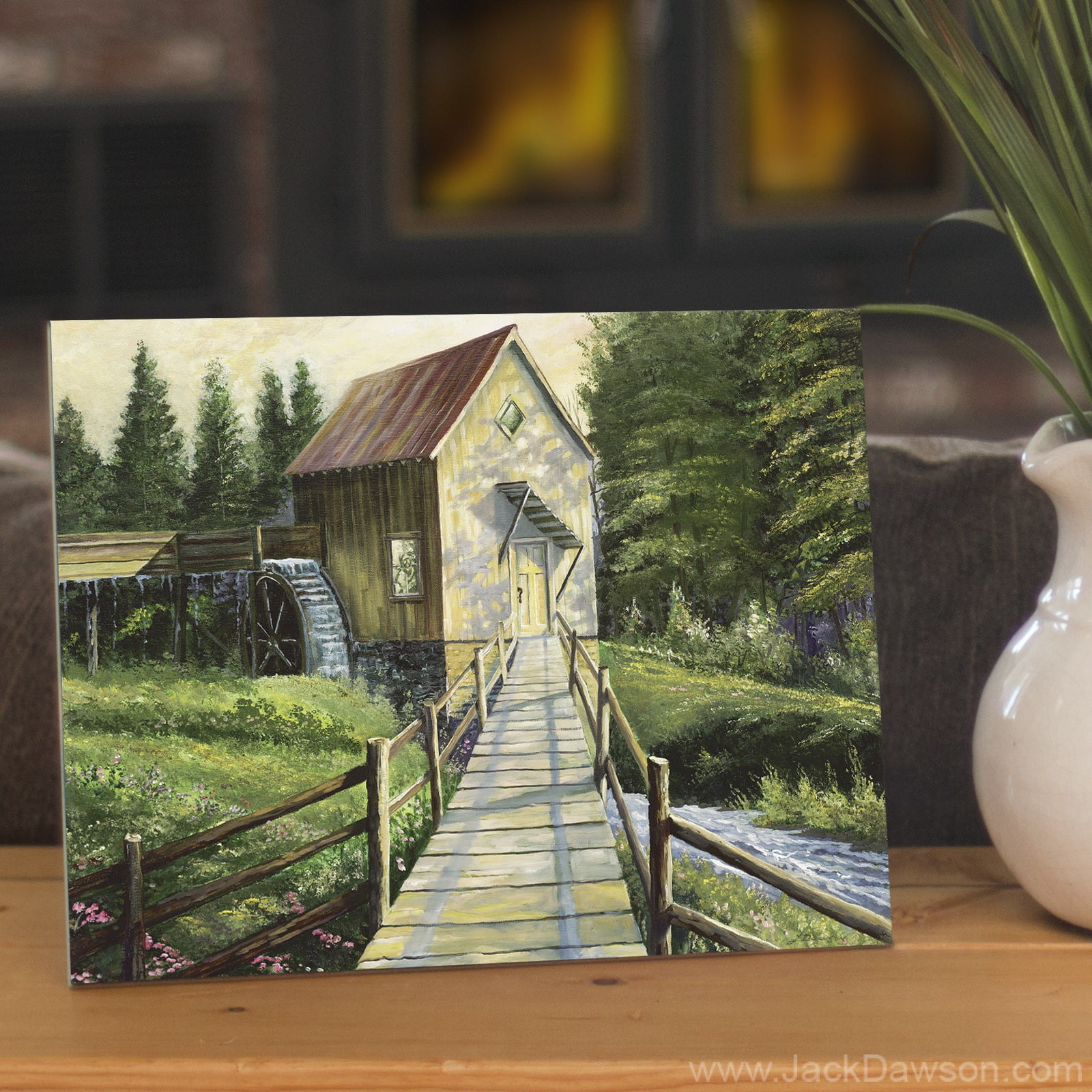 Invitation by Jack E. Dawson - 8x10 Tile