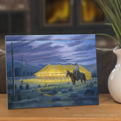 Last Chance Revival by Jack E. Dawson - 088 - Tile - Square Room