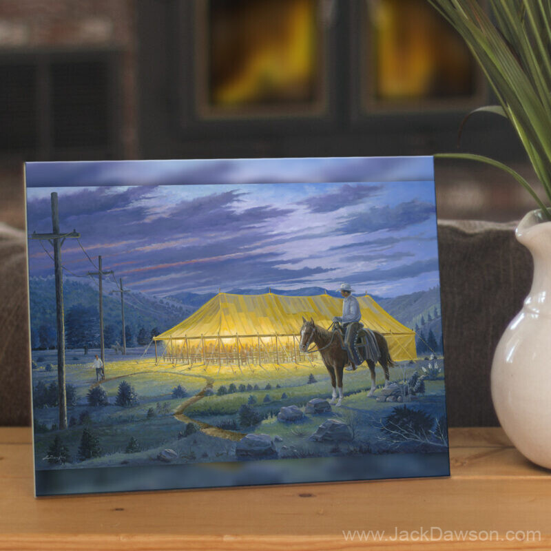Last Chance Revival - Tile