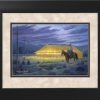 Last Chance Revival by Jack E. Dawson - 11x14 Framed