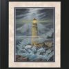 Light in the Storm by Jack E. Dawson - 11x14 Framed