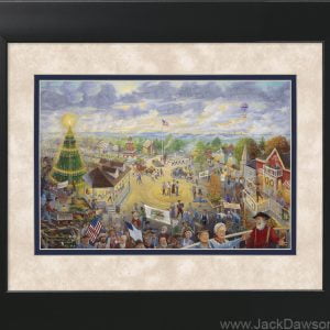 Memories Worth Repeating by Jack E. Dawson - 11x14 Framed