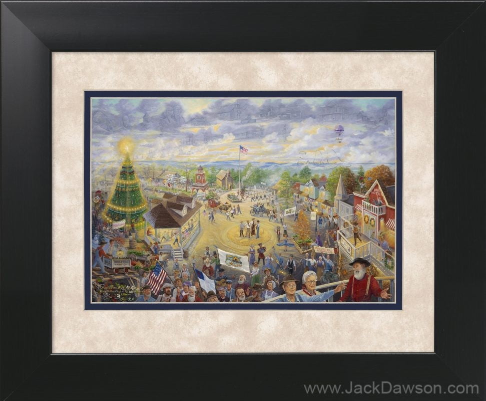 Memories Worth Repeating SDC 50th - Decorator Print