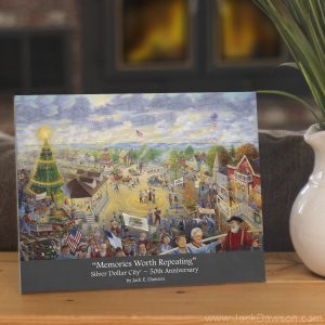 Memories Worth Repeating by Jack E. Dawson - 8x10 Tile