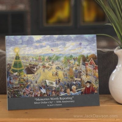 Memories Worth Repeating by Jack E. Dawson - 8x10 Tile