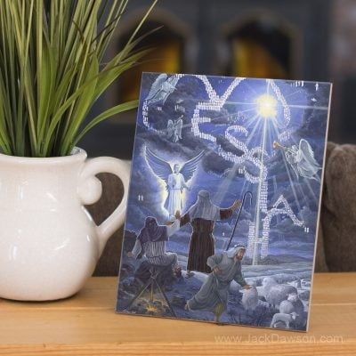 Messiah by Jack E. Dawson - 8x10 Tile
