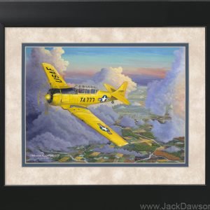 Mission Accomplished by Jack E. Dawson - 11x14 Framed