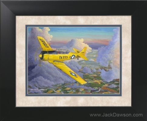 Mission Accomplished by Jack E. Dawson - 11x14 Framed