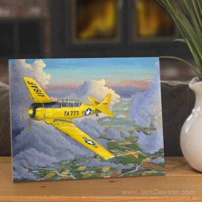 Mission Accomplished by Jack E. Dawson - 8x10 Tile