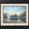 On Eagles Wings by Jack E. Dawson - 11x14 Framed