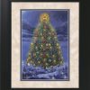 Passion Tree by Jack E. Dawson - 11x14 Framed