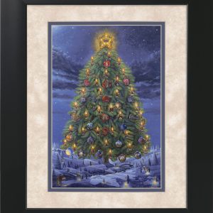 Passion Tree by Jack E. Dawson - 11x14 Framed