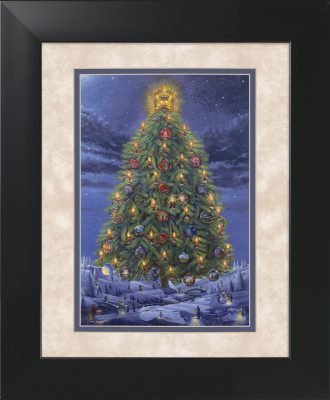 Passion Tree by Jack E. Dawson - 11x14 Framed