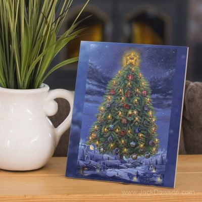 Passion Tree by Jack E. Dawson - 8x10 Tile