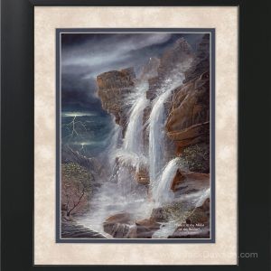 Peace in the Midst of the Storm by Jack E. Dawson - 11x14 Framed