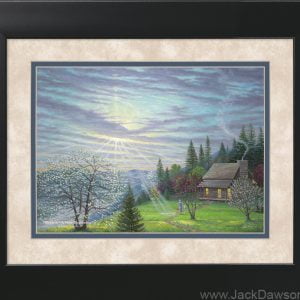 Rebirth - A New Beginning by Jack E. Dawson - 11x14 Framed