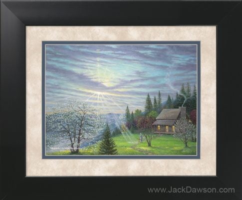 Rebirth - A New Beginning by Jack E. Dawson - 11x14 Framed