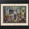 School Daze by Jack E. Dawson - 11x14 Framed