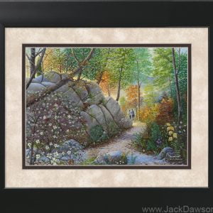 Seasons by Jack E. Dawson - 11x14 Framed