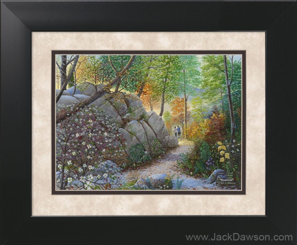 Seasons - Decorator Print