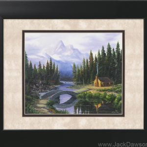 Serenity by Jack E. Dawson - 11x14 Framed