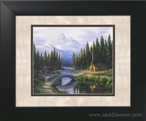 Serenity by Jack E. Dawson - 11x14 Framed