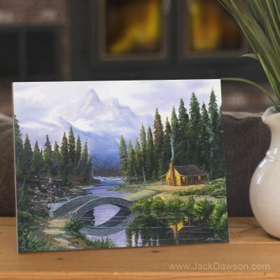 Serenity by Jack E. Dawson- 8x10 Tile