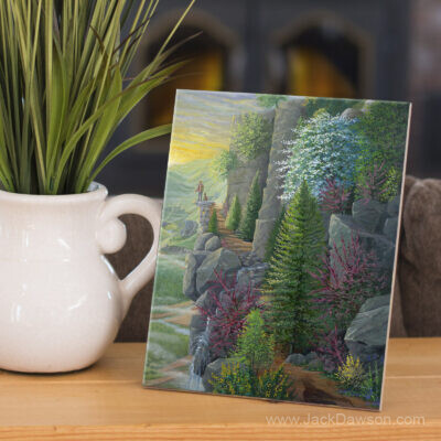 Shadow of Spring by Jack E. Dawson - 086 - Tile - Square Room