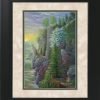 Shadows of Spring by Jack E. Dawson - 11x14 Framed