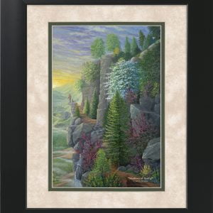 Shadows of Spring by Jack E. Dawson - 11x14 Framed