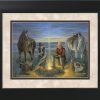 Sharin' the Light by Jack E. Dawson - 11x14 Framed
