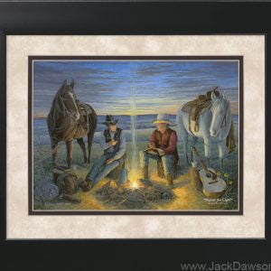 Sharin' the Light by Jack E. Dawson - 11x14 Framed