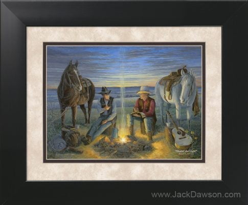 Sharin' the Light by Jack E. Dawson - 11x14 Framed