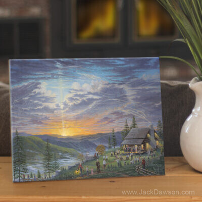 Singin' on the Mountain - Tile