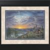 Singin on the Mountain by Jack E. Dawson - 11x14 Framed