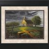 Storm Warning by Jack E. Dawson - 11x14 Framed