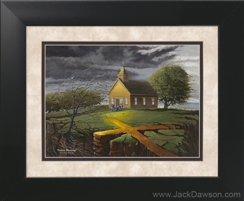 Storm Warning - Decorator Print
