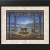 The Baby Jesus by Jack E. Dawson - 11x14 Framed
