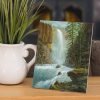 Thundering Waters by Jack E. Dawson - 8x10 Tile
