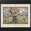 Tree of Life by Jack E. Dawson - 11x14 Framed