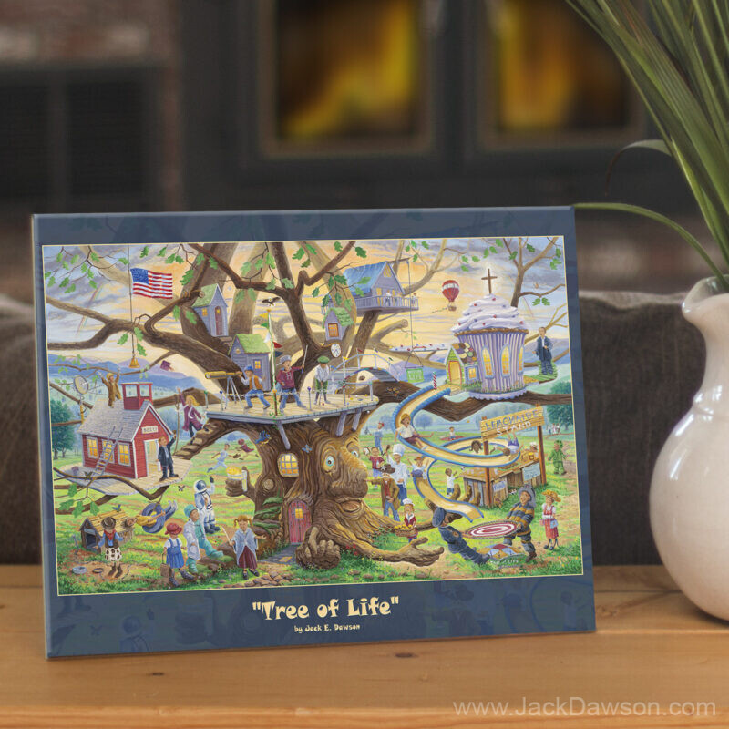 Tree of Life- Tile